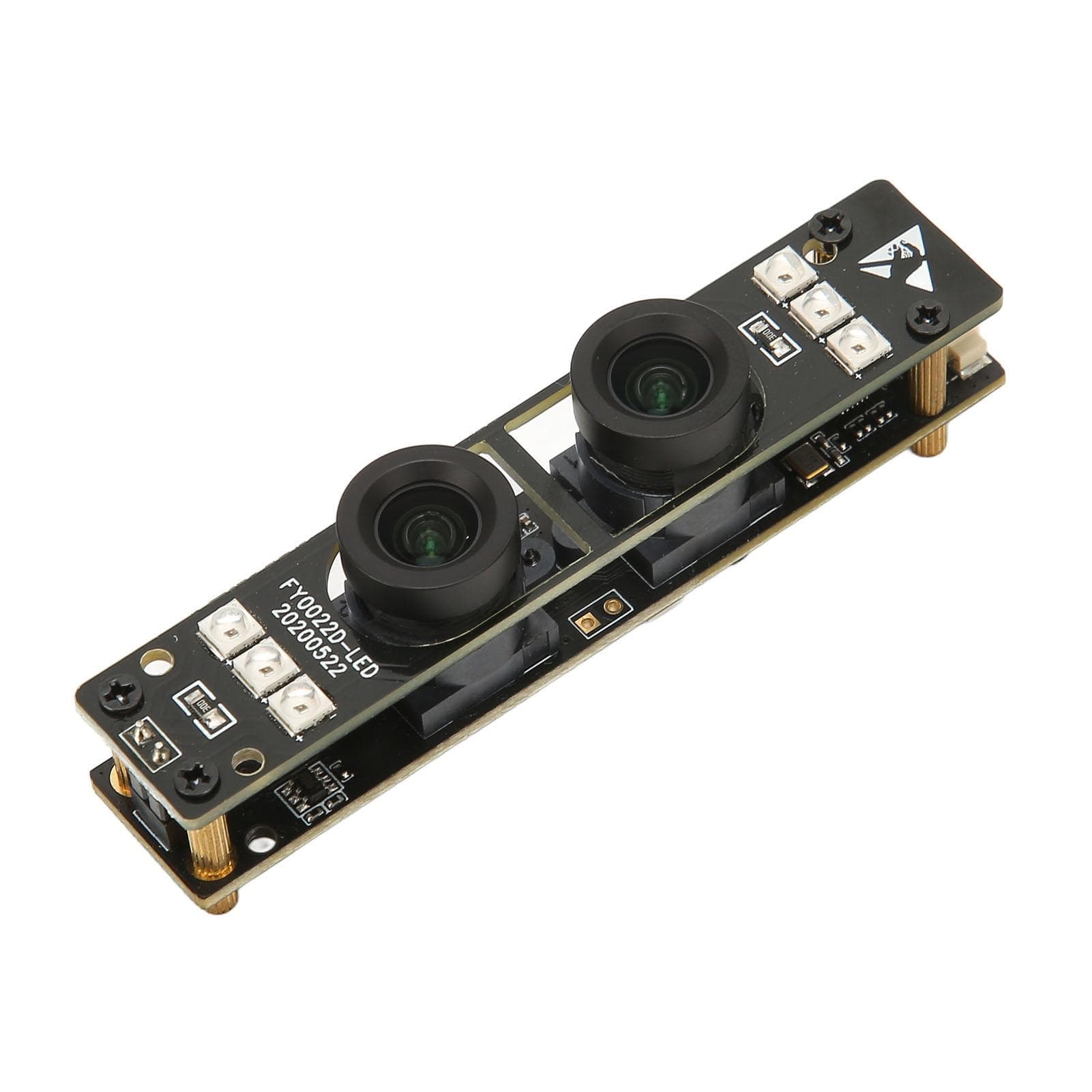 Dual Lens USB Camera Module 2MP 1080P Wide Dynamic Low Power Consumption Webcam Module for Bioassay