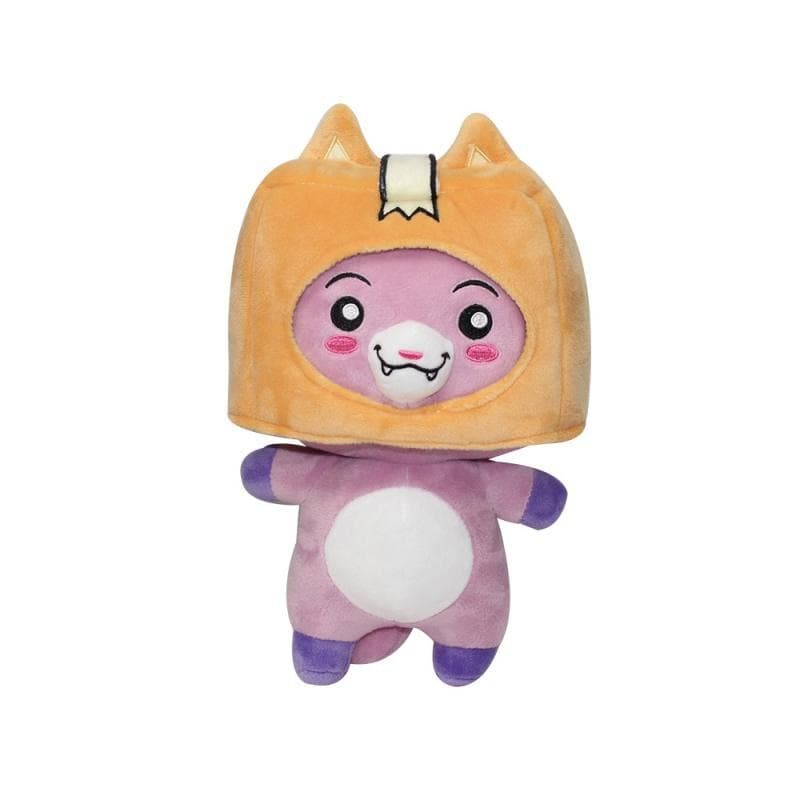 20Cm/25Cm/28Cm Lankybox - Foxy Plush Toy Detachable Cartoon Robot Plush Kids Gift Made Into Doll 25cm fox style