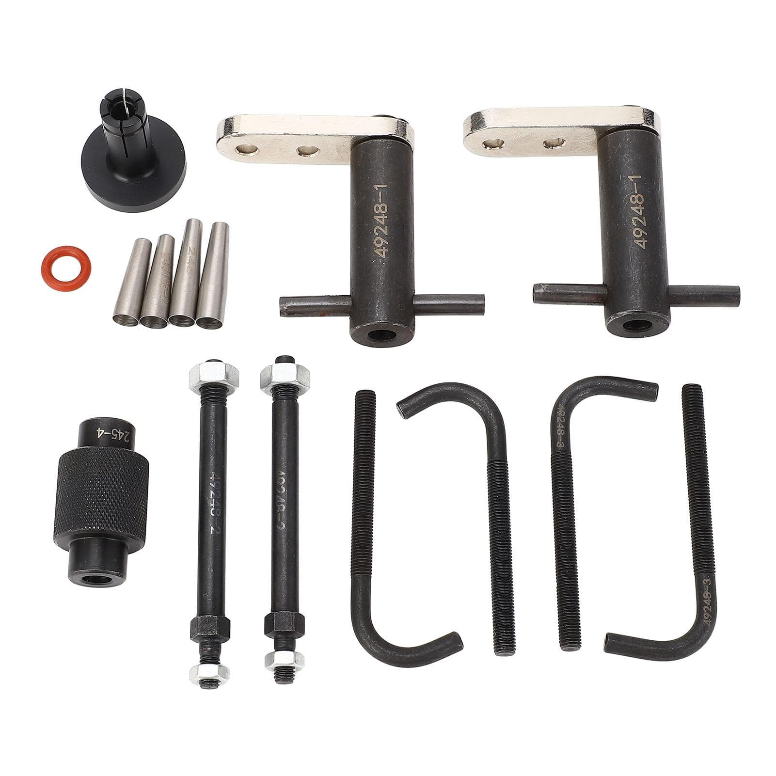 15PCS Fuel Injector Rail Assembly Remover Tool 18683AA000 Fuel Injector Seals Tools Set for 2.0L