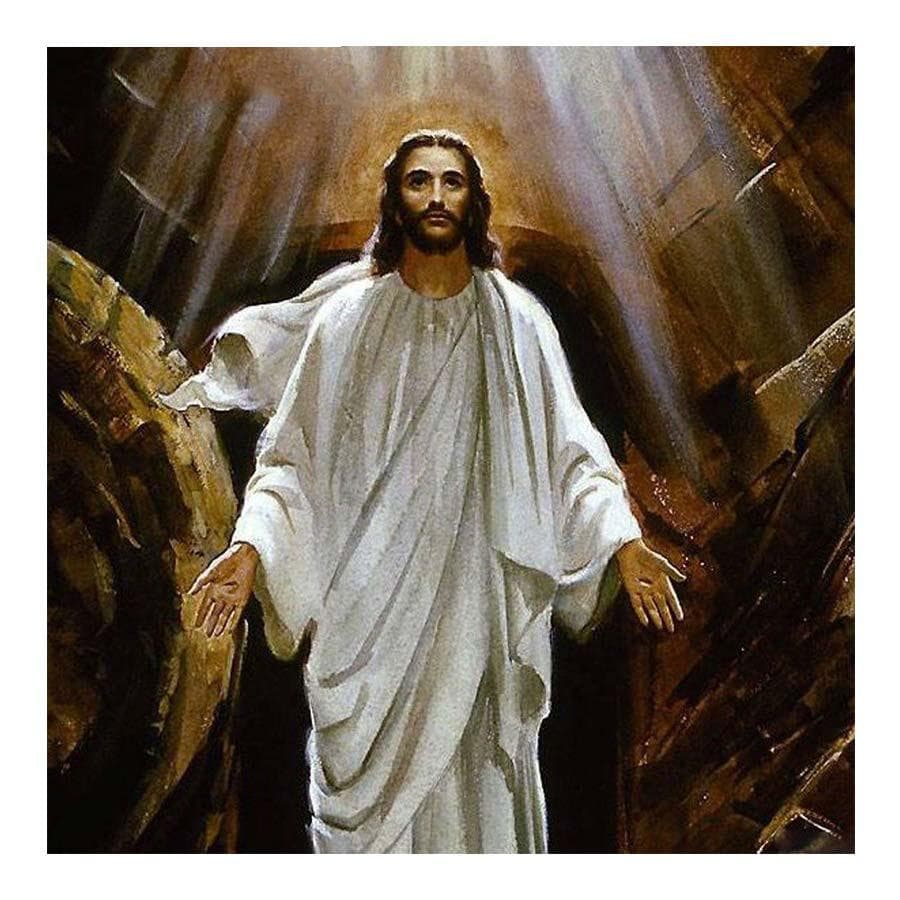 Diamond Panting Crystal 5d Diy Diamond Painting Religion Diamond Embroidery 30x30CM