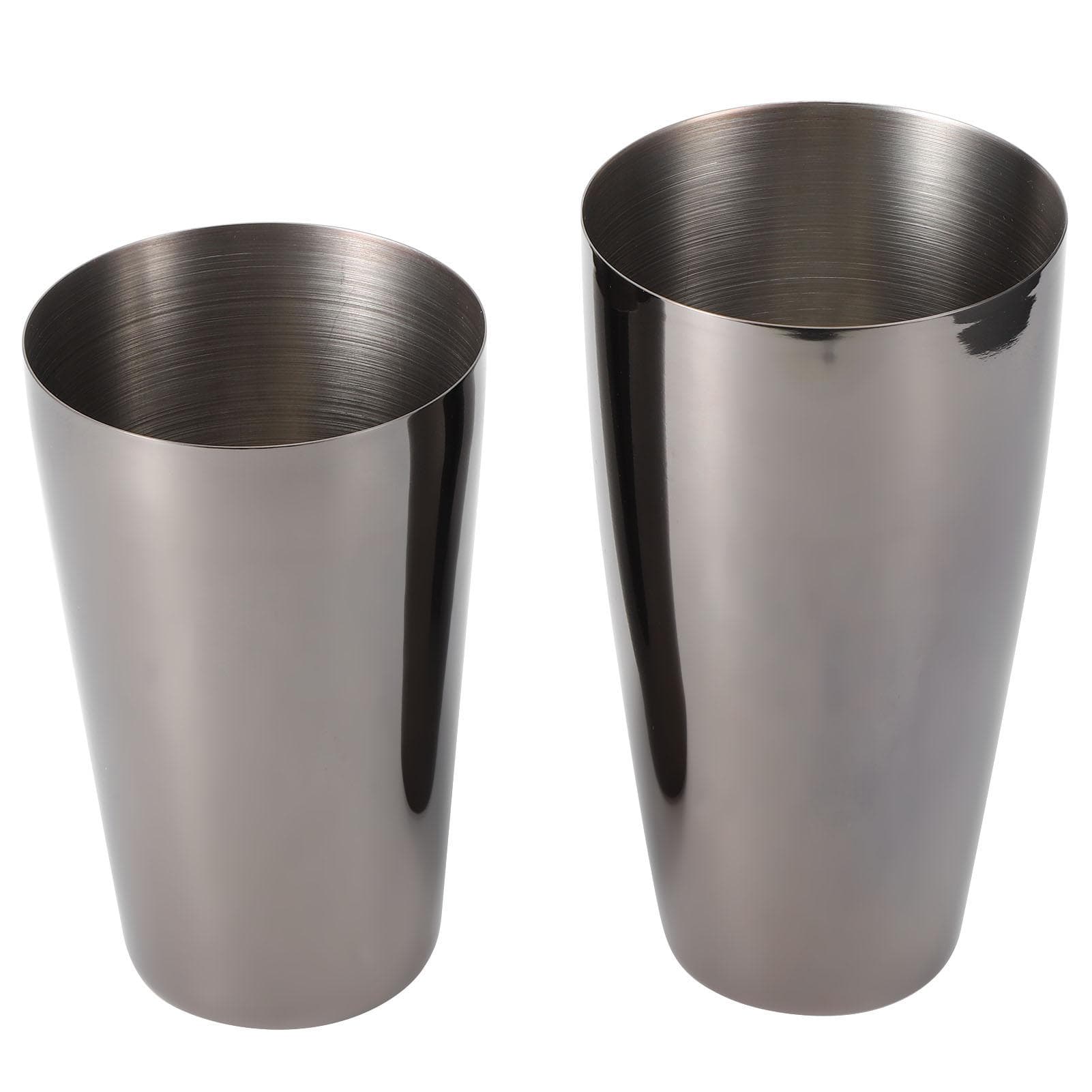 Cocktail Shaker Set 304 Stainless Steel Wine Drink Mixer Party Bar Bartender AccessoryBlack