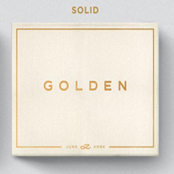 BTS JUNGKOOK - 1st Solo Album [GOLDEN] SOLID VERSION