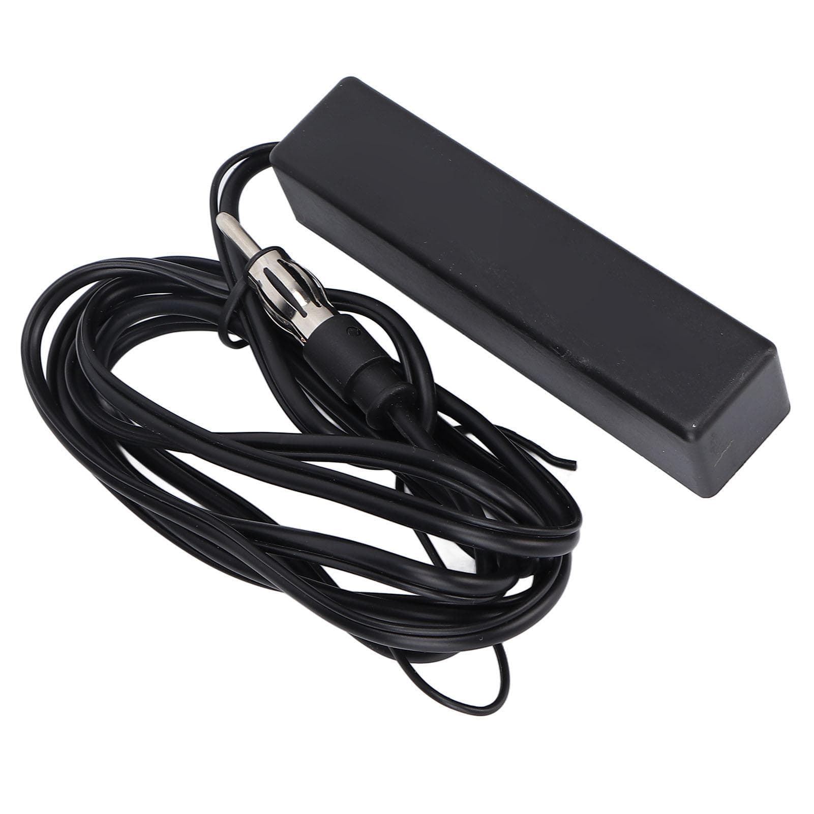 Car Concealed Amplified Antenna Kit Professional Electronic Stereo 12V AM FM Car Radio Antenna for