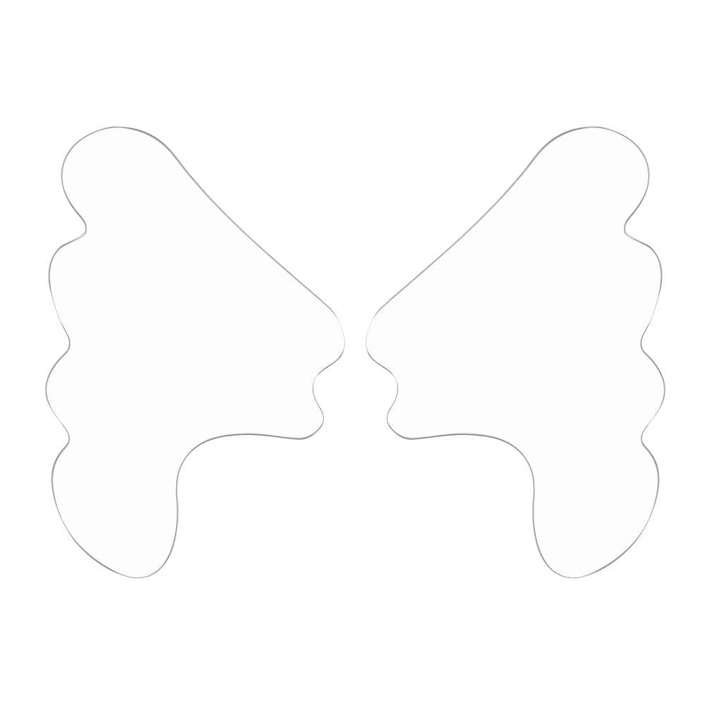 Reusable Silicone Wrinkle Removal Sticker Face Forehead Neck Eye Sticker Pad Anti Wrinkle Aging Skin Lifting Care