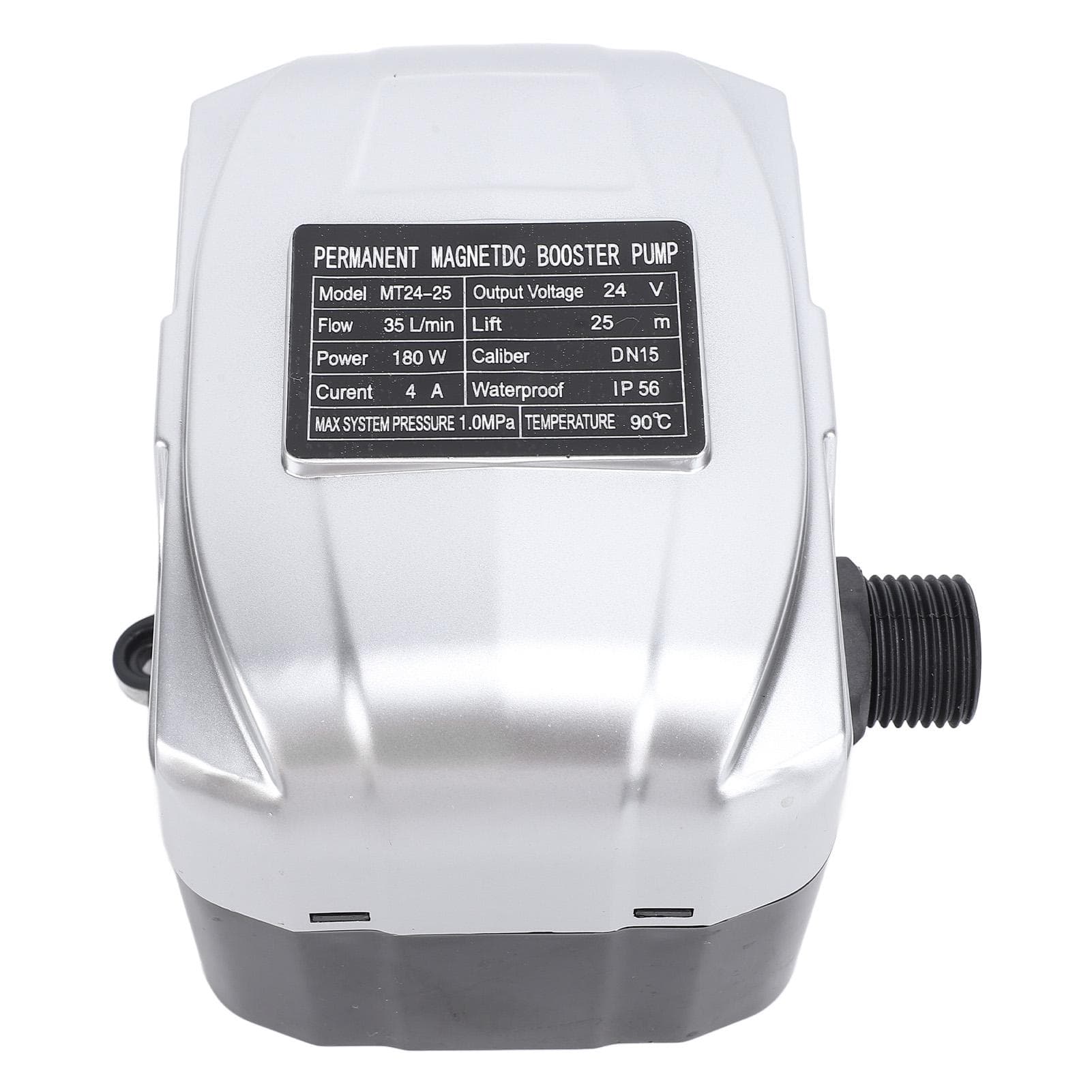 DC24V Permanent Magnet DC Booster Pump 35Lmin 180W DN15 Quiet Diaphragm Pump for Home Kitchen