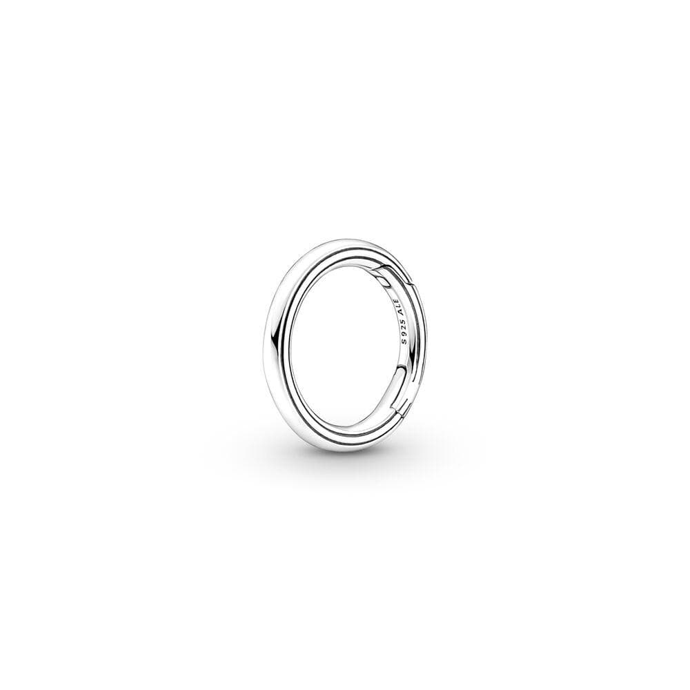 Sterling Silver ME Single Link Charm for Fashion Brand Bracelets DIY Women Birthday Jewelry Gift