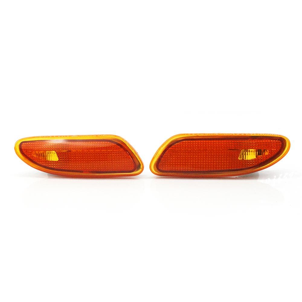 Turn Signal Light Genuine Side Marker In Bumper Turn Signal Light Replacement for Mercedes-Benz W203 Right and Left