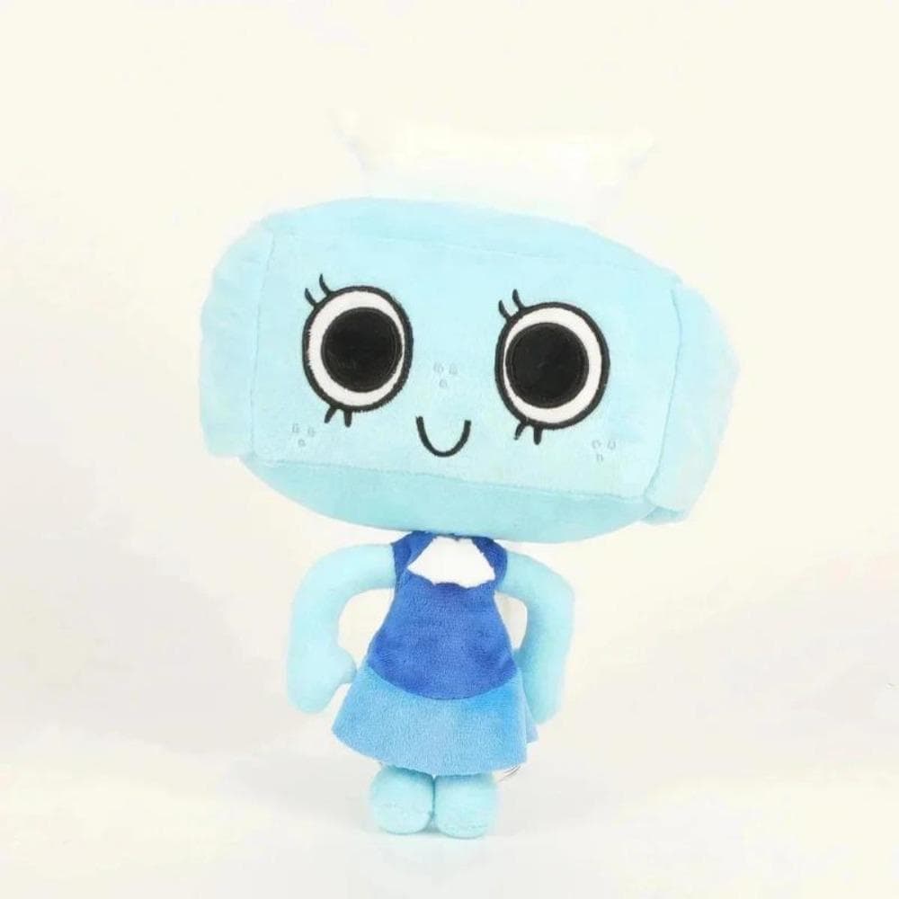 Dandy's World Plush Goob Pebble Dandys World Plushie Horror Game Soft Stuffed Cute Pillow Doll Toy Children Gifts Twisted Yatta