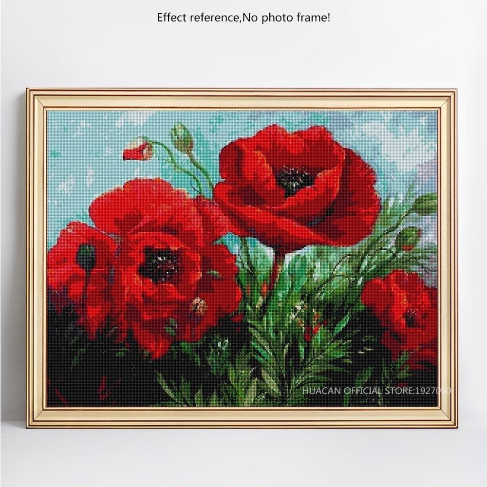 5D DIY Diamond Mosaic Full Round Embroidery Sale Rhinestone Picture Diamond Painting Cross Stitch 20X30CM