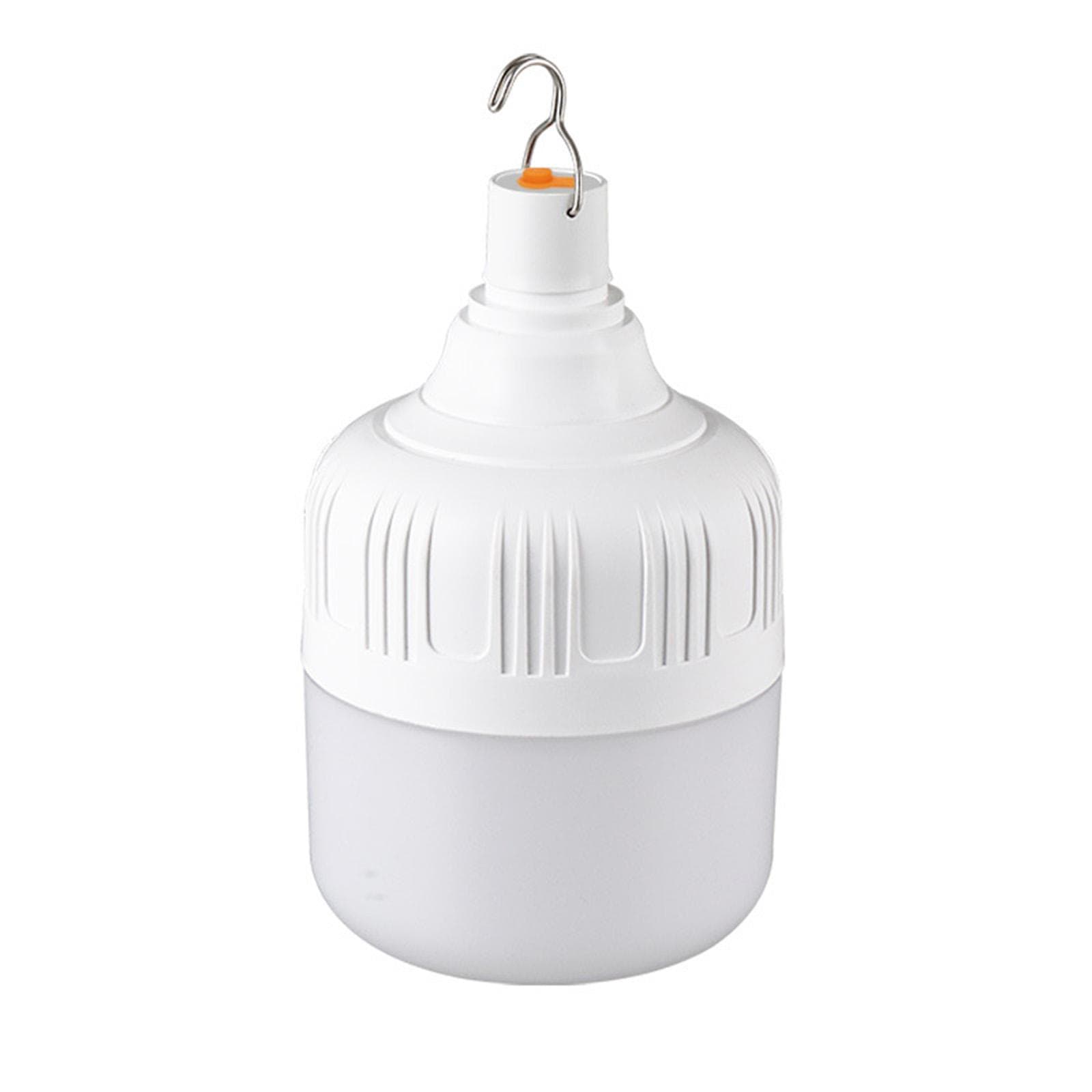 Rechargeable Bulb Night Market Lights Stall Lights Stall Lights Bulb Outdoor Home Emergency USB Normal version 80W-80mm