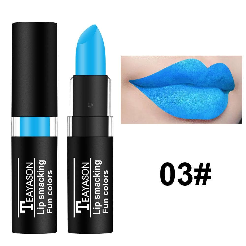 Waterproof Velvet Matte Long Lasting Pigmented Nude Lipstick Luxury Party Lips Makeup Cosmetics 3