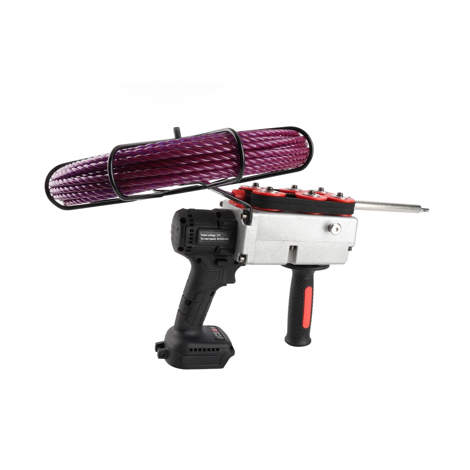 Electric Pipe Threader Brushless Motor Handheld Threading Machine for BL1830 BL1840 BL1850 Battery