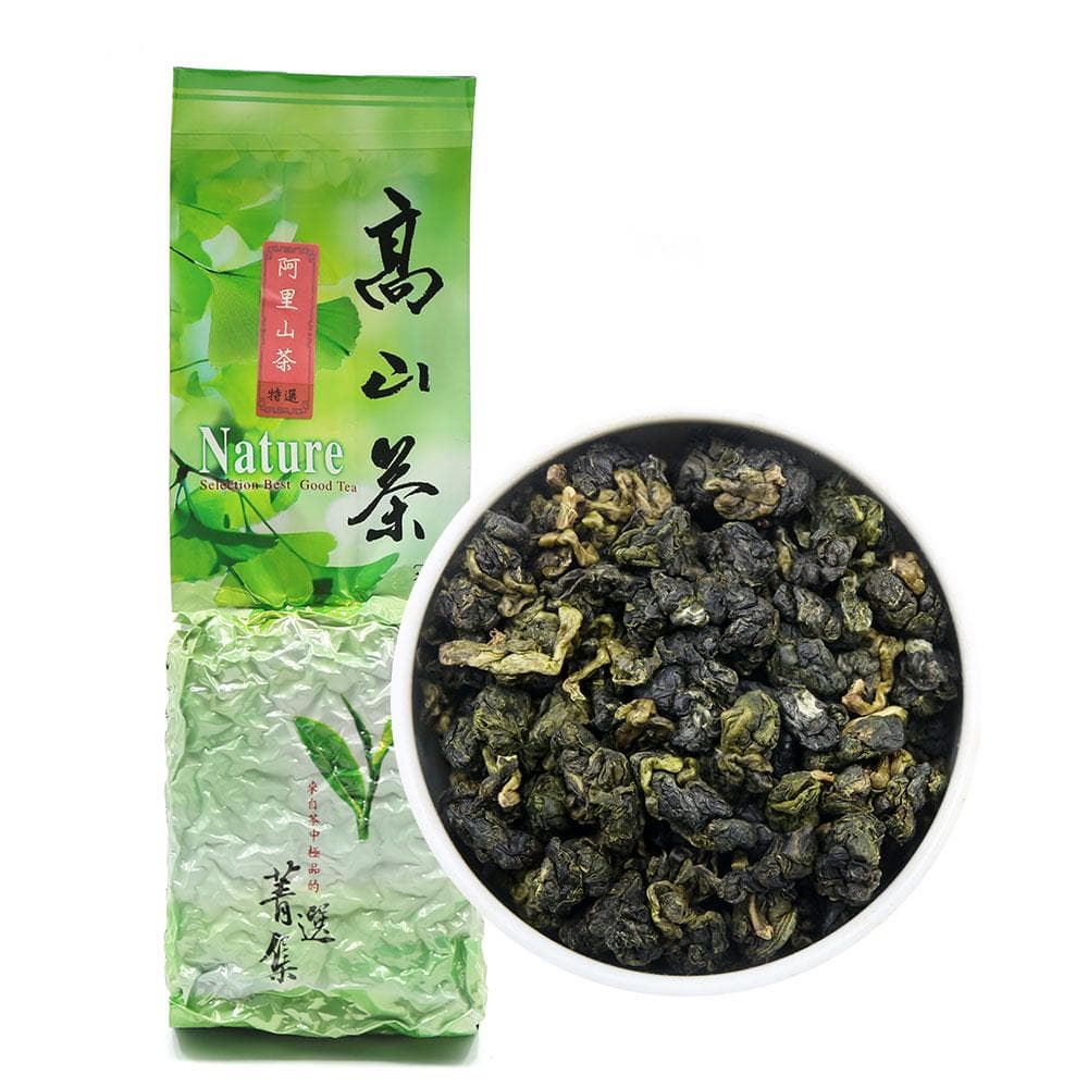 Dongding Oolong Taiwan Alishan Tea Alimountain Loose Leaf Tea 250g