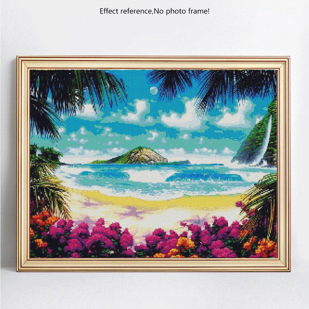 Diamond Painting DIY Diamond Embroidery Sale Landscape Diamond Mosaic Full Round Rhinestone Picture 20X30