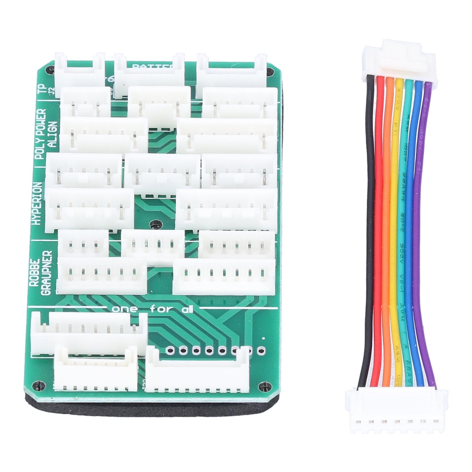 Parallel Charging Board 2?6s Lithium Battery Balanced Charge Expansion Adapter Accessory