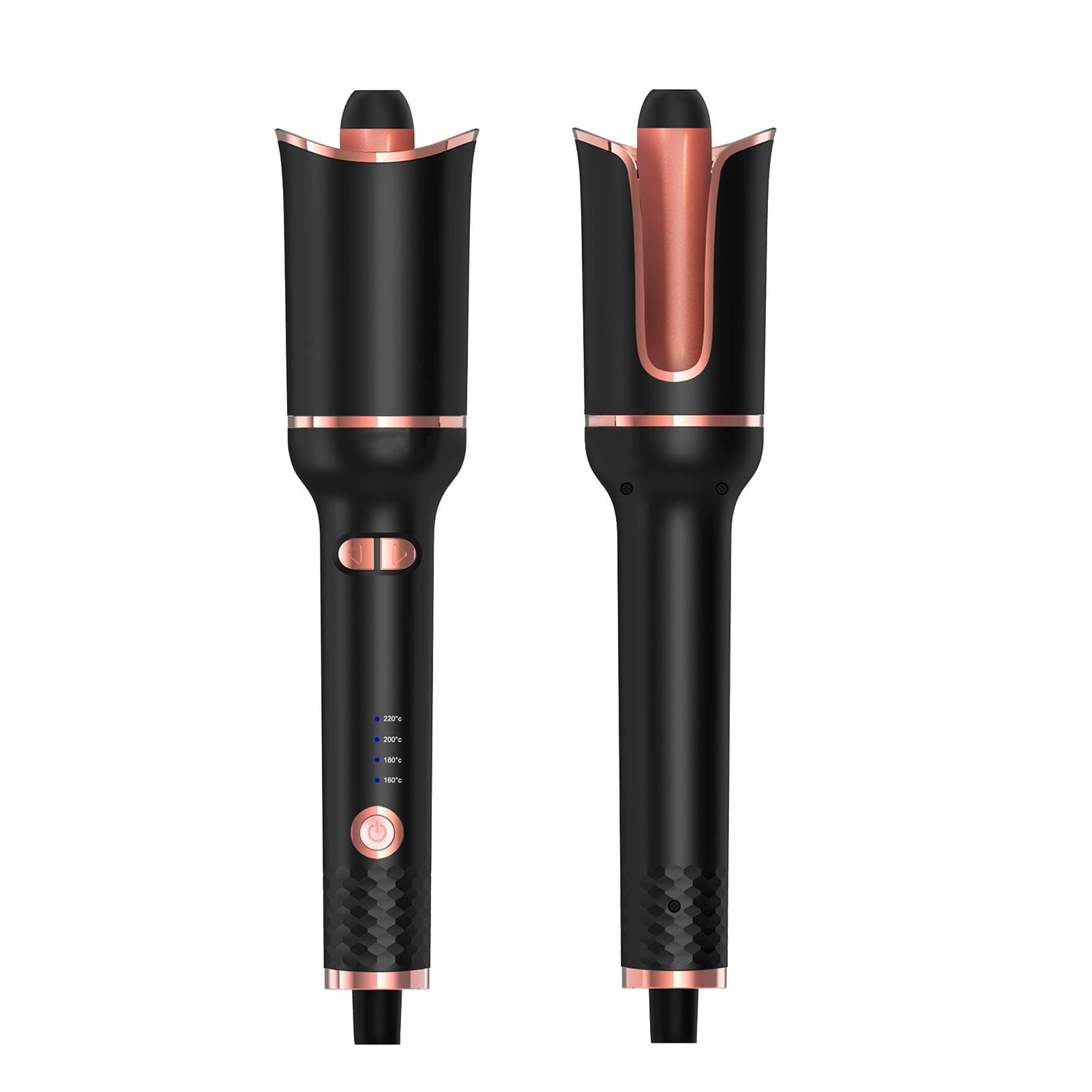 Curling Iron Automatic Curling Iron 4 Adjustable Temperature Hair Curler Anti-scald Anti-tangling UK Plug