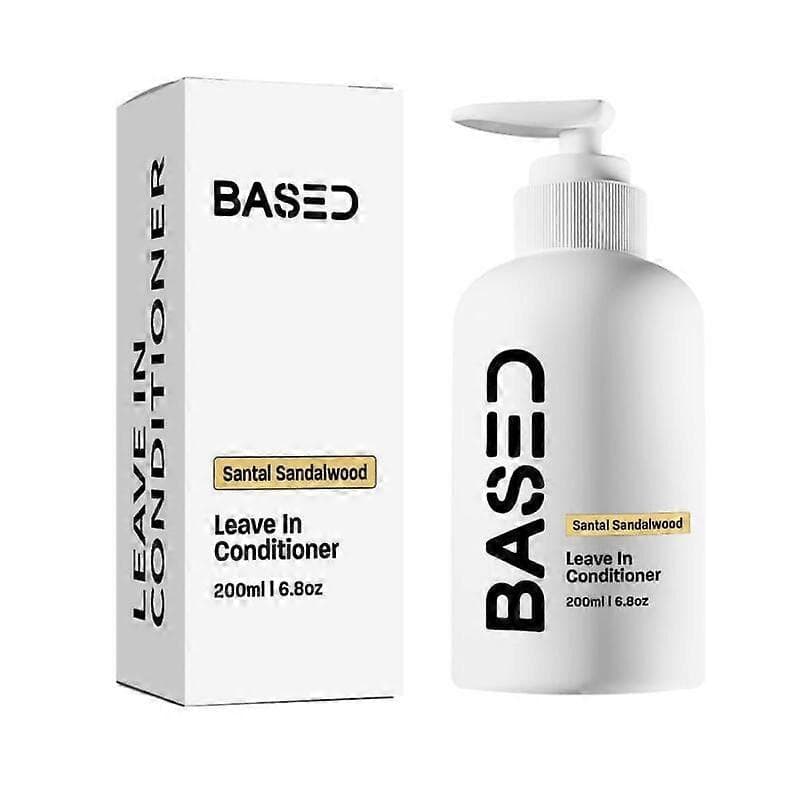 Leave-In Conditioner, Instant Frizz Control, Hydrates & Nourishes Hair, Premium 1pcs