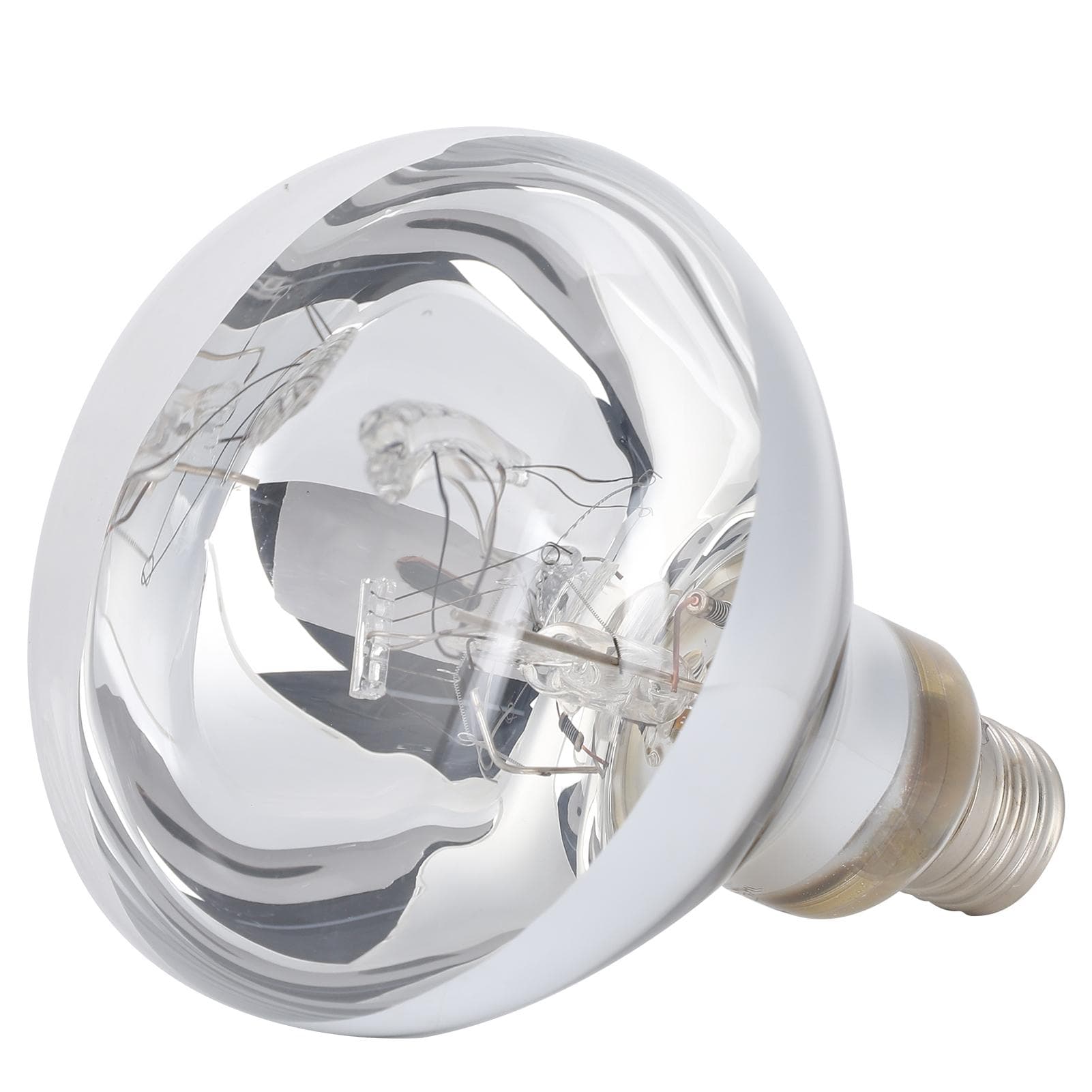 100W Reptile Heat Bulb Lamp Full Spectrum Heat Emitter Bulb for Tortoise Lizards 220?240V