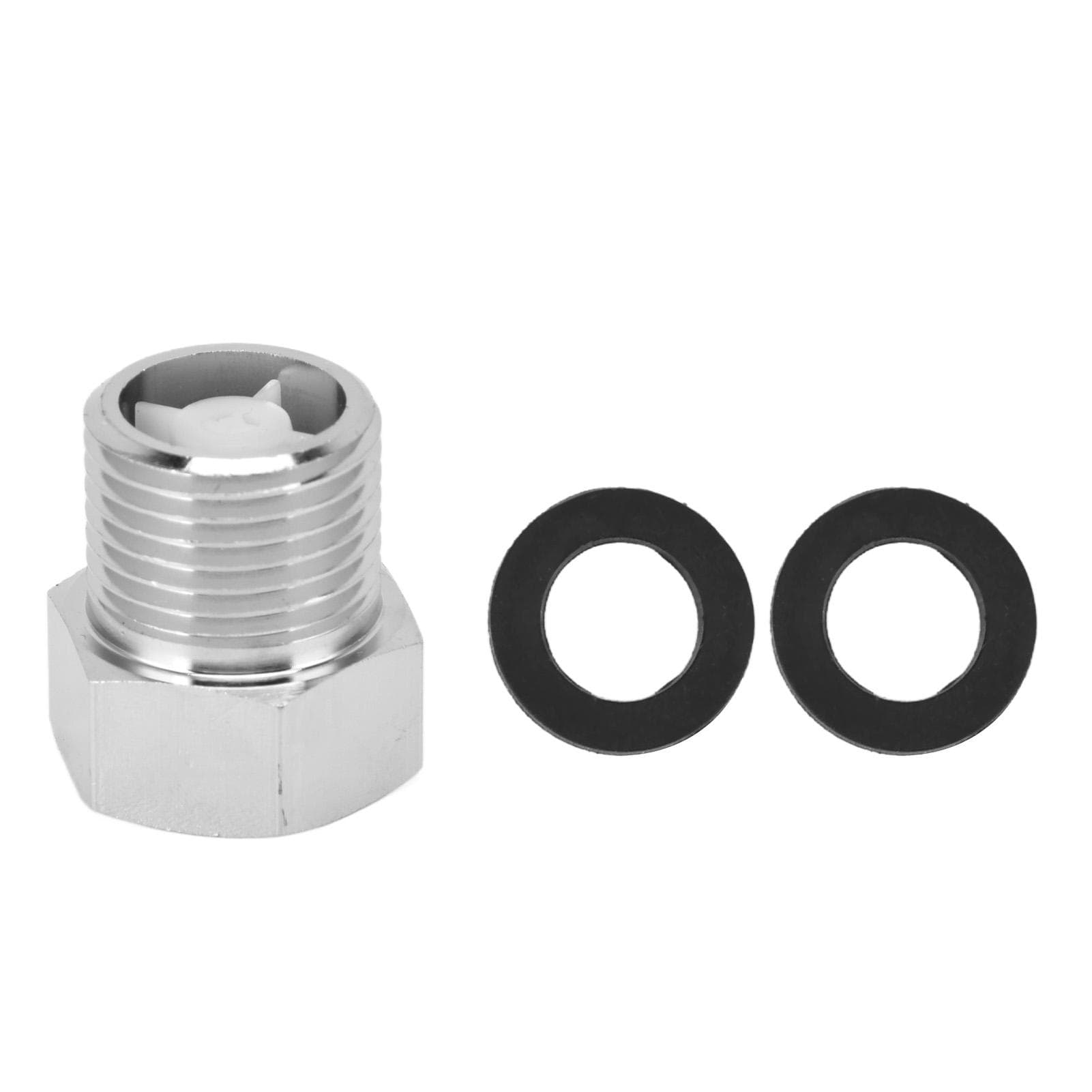 Basin Faucet Check Valve Toilet Bathroom Brass Check Valve Adapter for Household DishwasherG1/2