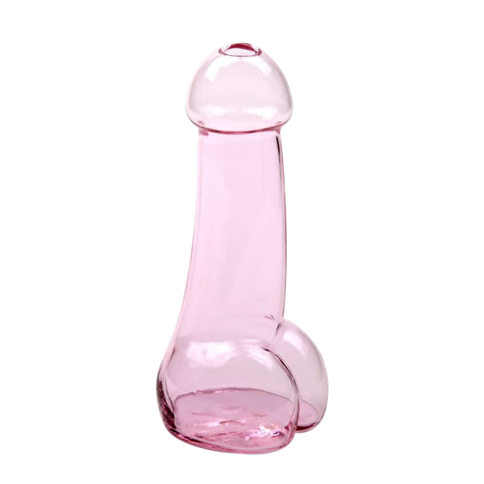 Pink Wine Glass Cup Cocktail Glass
