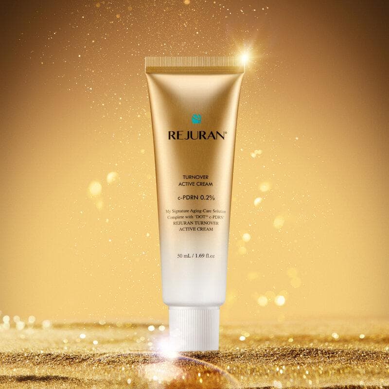 REJURAN Healer Turnover Active Cream 50ml/Dual Effect Ampoule 30ml 2025 version Turnover Active Cream 50m