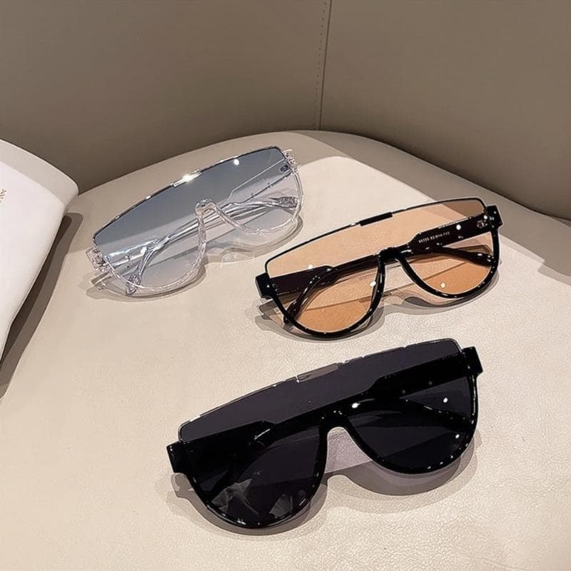 1/3PCS Ladies Oversized Fashion Glasses for Digital Screen Protection Driving Activities Blue Light Blocking