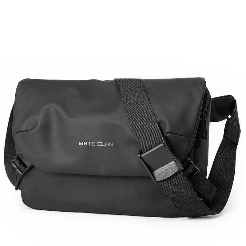 Crossbody Bag, Men's Single-shoulder Bag, Fashionable and Versatile, Postman Bag, Student Casual Small Crossbody Bag