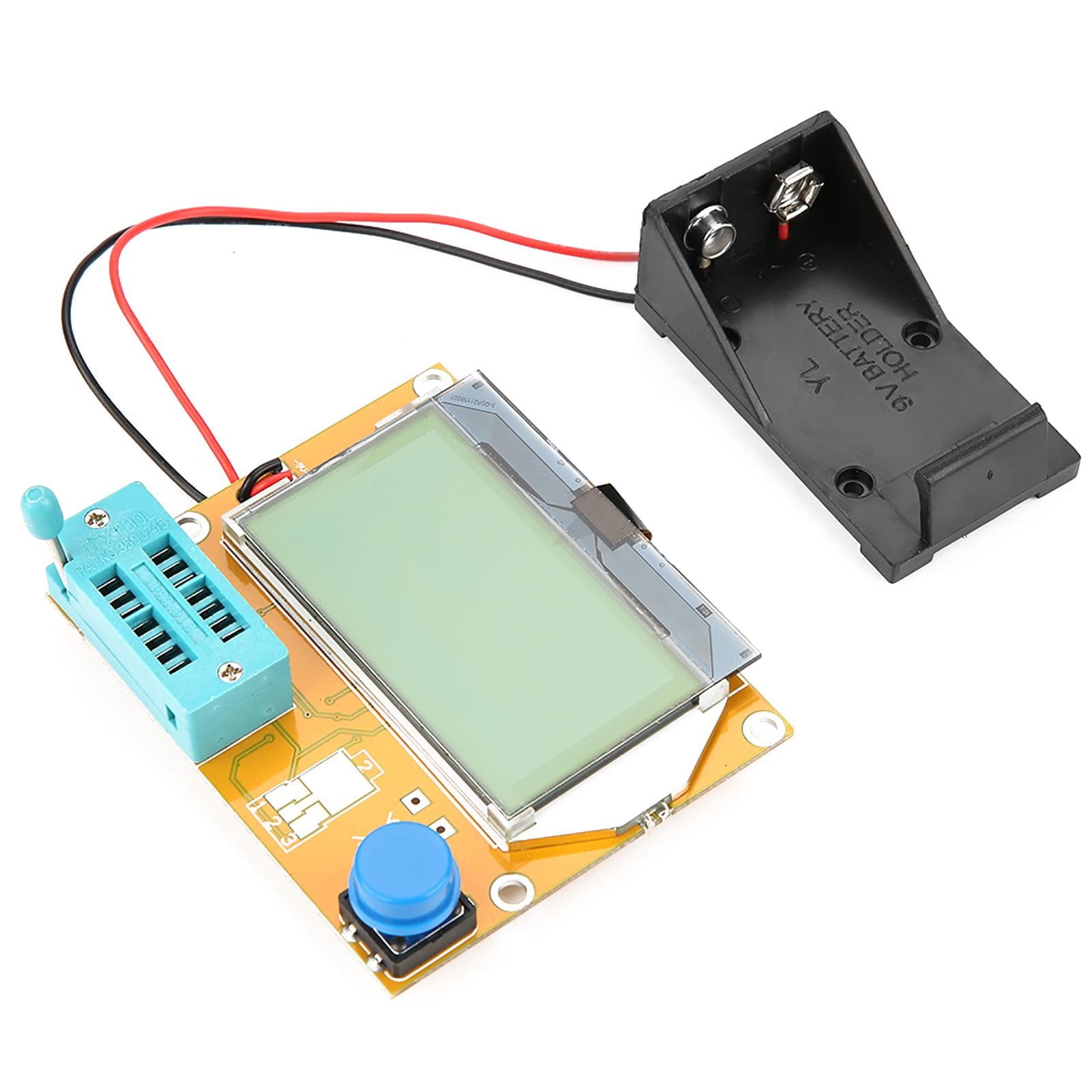 LCD Graphical Transistor Inductor Capacitor ESR Meter Multifunction Tester