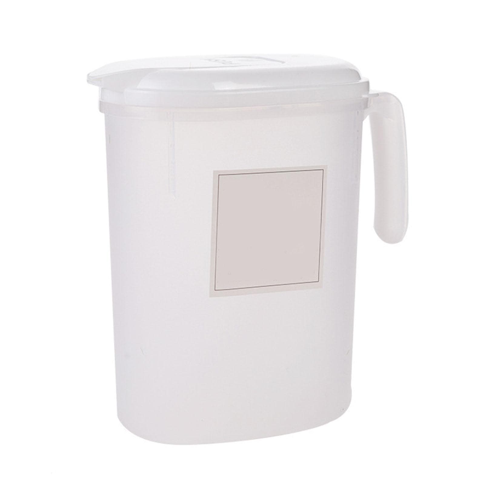 Japanese Style Refrigerator Cold Water Kettle 1.8L Plastic Cold Water Pitcher High Temperature