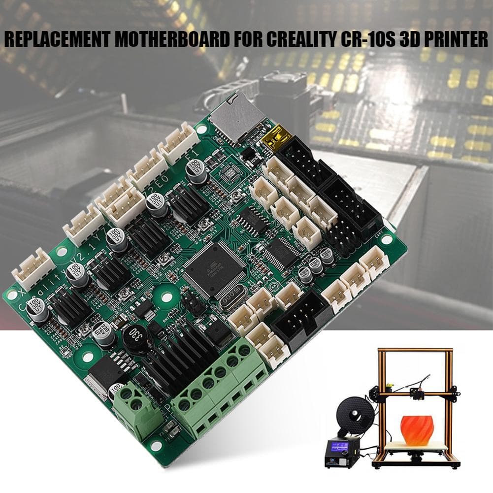 Replacement Motherboard Control Board Mainboard for Creality CR-10S 3D Printer