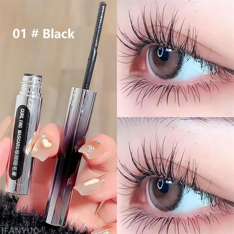 Eyelashes Mascara Lengthening Black Brown 3D Eyelash Extension Eye Lashes Long-wearing Mascara Quick Drying Eye Makeup black