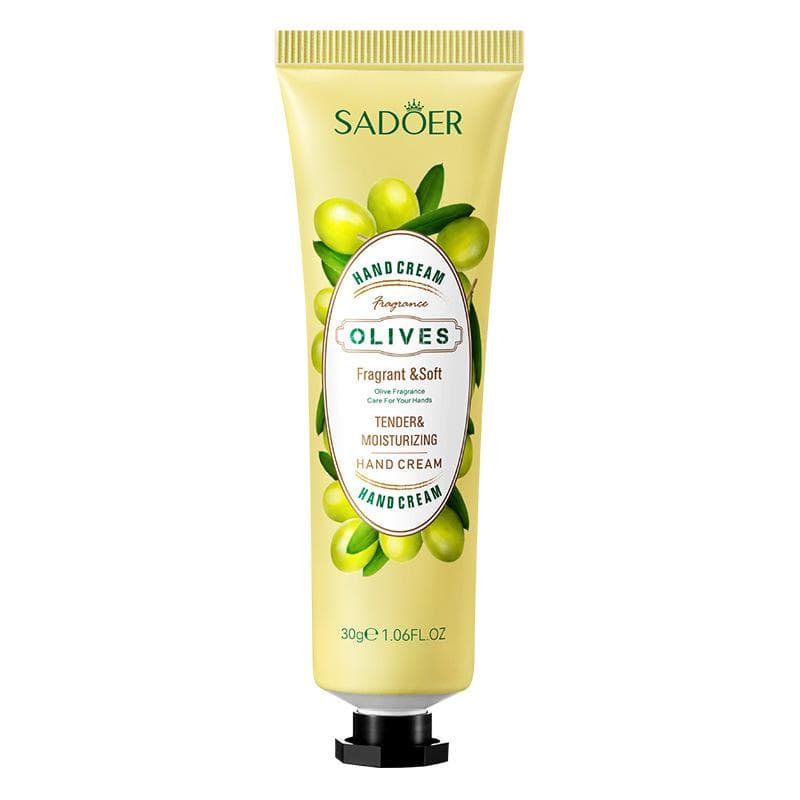 New Plant Extract Hand Cream Moisturizing Brightening Skin Care Anti-wrinkle and Anti-wrinkle Hand Cream Olives
