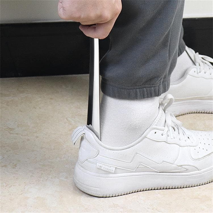 30cm long handle shoe horn metal stainless steel shoe horn thickened shoe horn shoe horn shoe horn