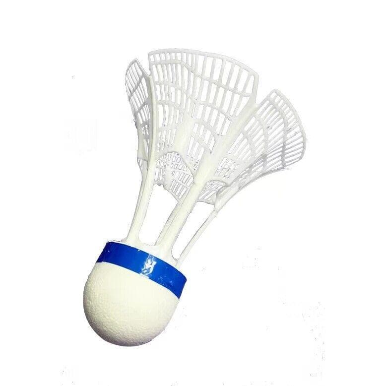 1PCS Windproof Badminton Nylon Plastic Professional Training Super Durable For Playing Outdoor Balls Training Balls white
