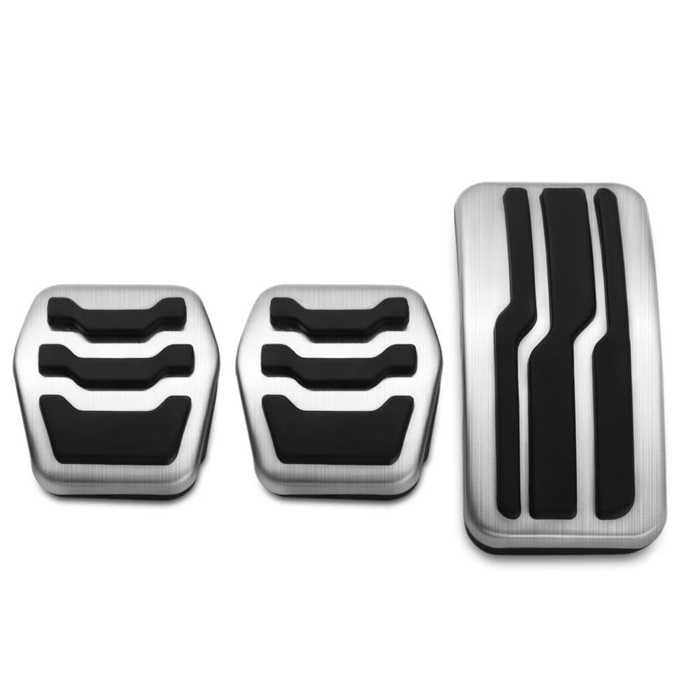 Car Pedal Pads Pedals Cover for Ford Focus 2 3 4 MK2 MK3 MK4 RS ST 2005-2017 Kuga Escape 2009-2015 MT 3Pcs