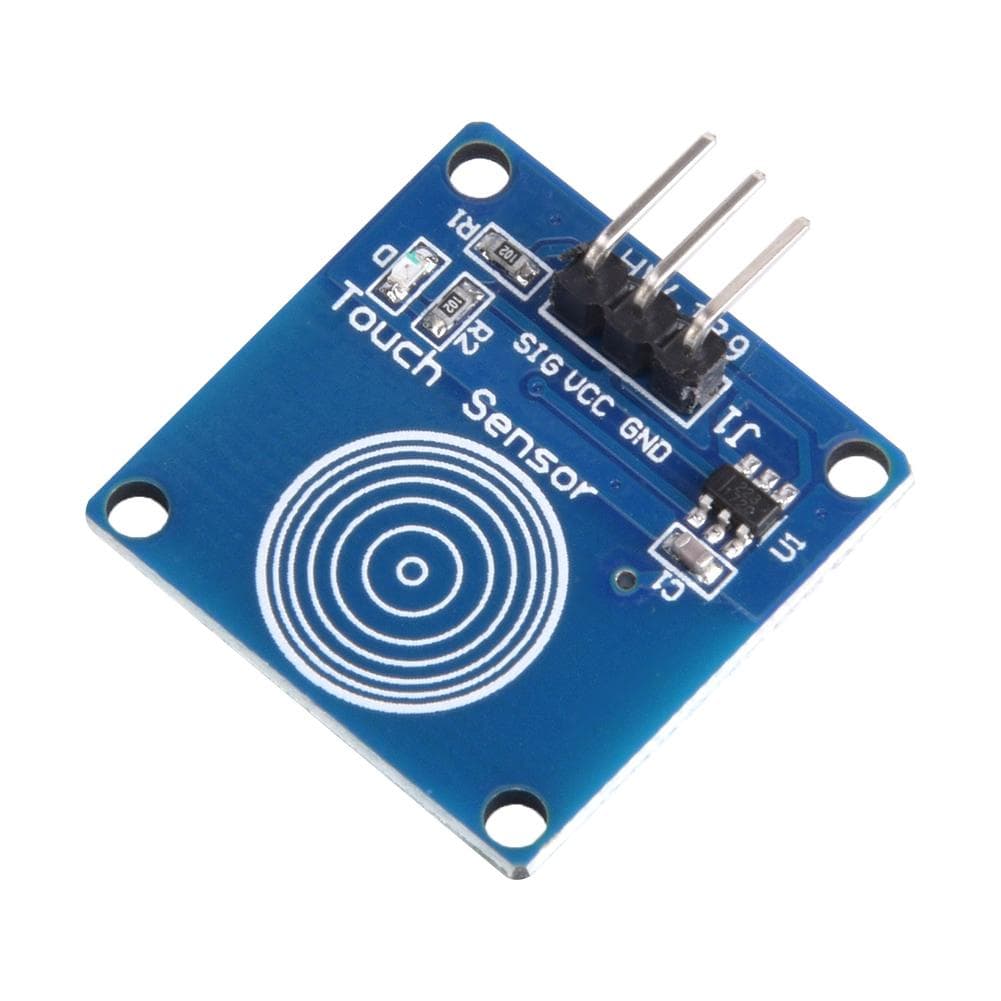 5Pcs TTP223B Digital Sensor Module Capacitive Type Touch Switch Module