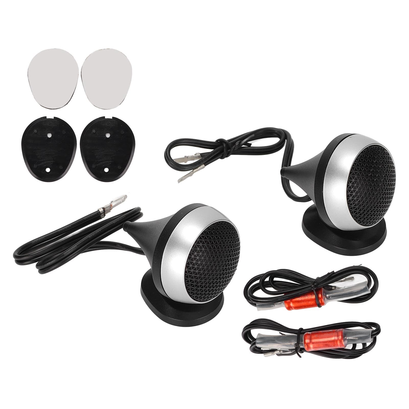 1Pair Car Tweeter Speaker Multifunctional HiFi Stereo Car Tweeter for Car Home 120W 12V