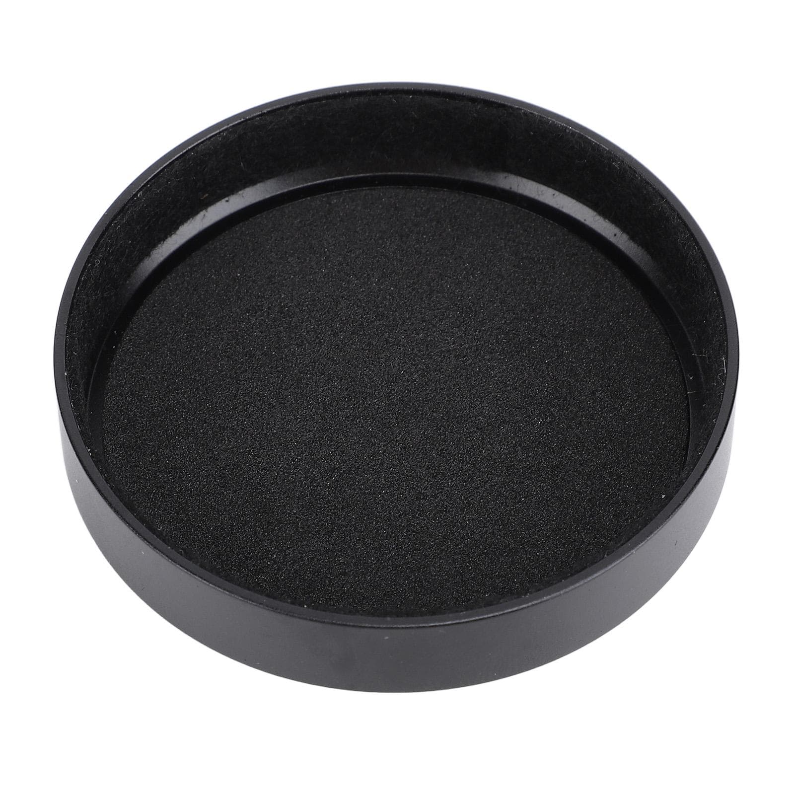 Lens Cap for GR2 GR3 GR3X 55mm Inner Diameter Black Soft Interior Aluminum Alloy Camera Lens