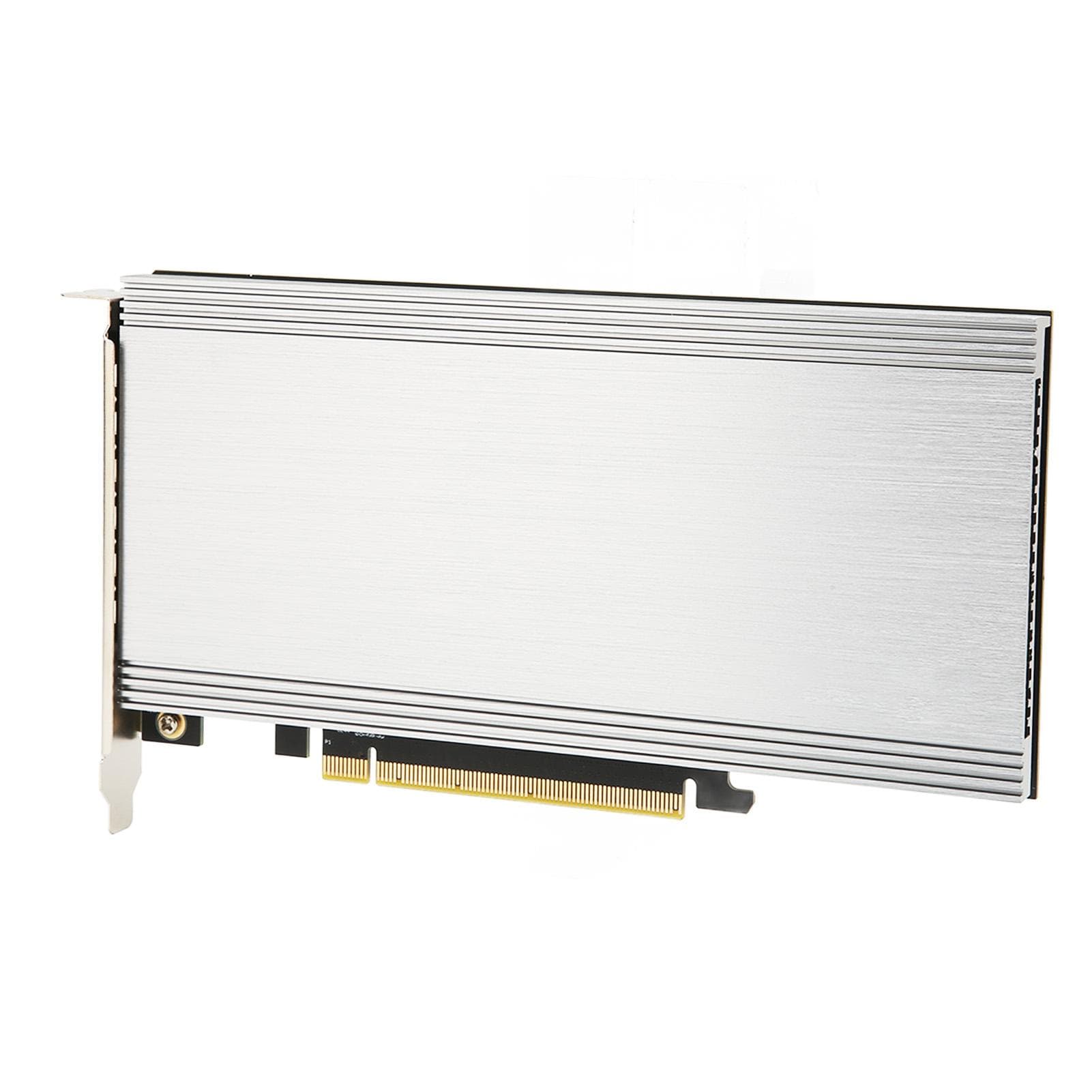 PCIE3.0 GEN4 to M2 NVME Expansion Card 4x M2 Slots 128GBS PCI E3.0 X16 SSD Adapter Card for