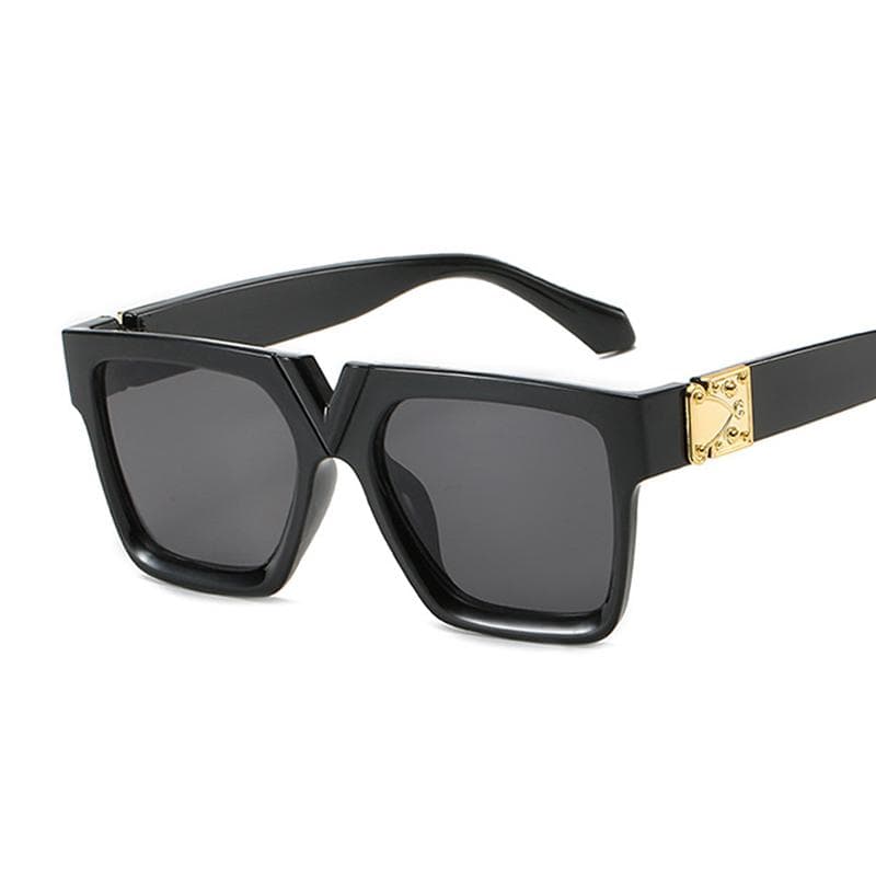 Vintage Rectangular Womens Sunglasses Retro Brand Designer Square Sun Glasses UV Protection Fashion Zonnebril Dames Other