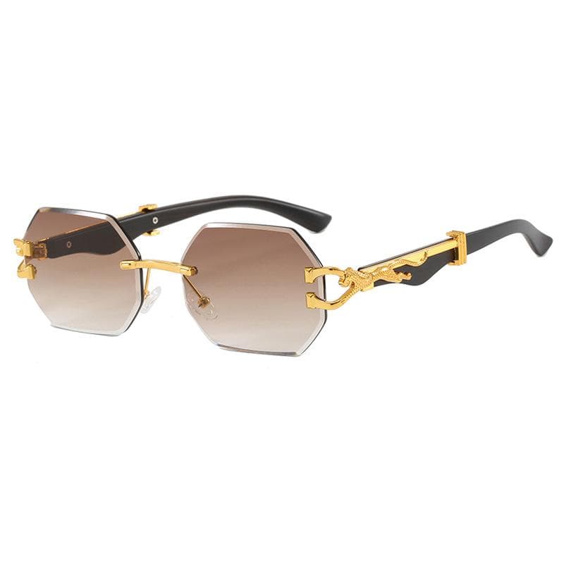 New Frameless Cut Edge Sunglasses For Women Trendy Gradient Ocean Style 5538 Popular Online Fashion