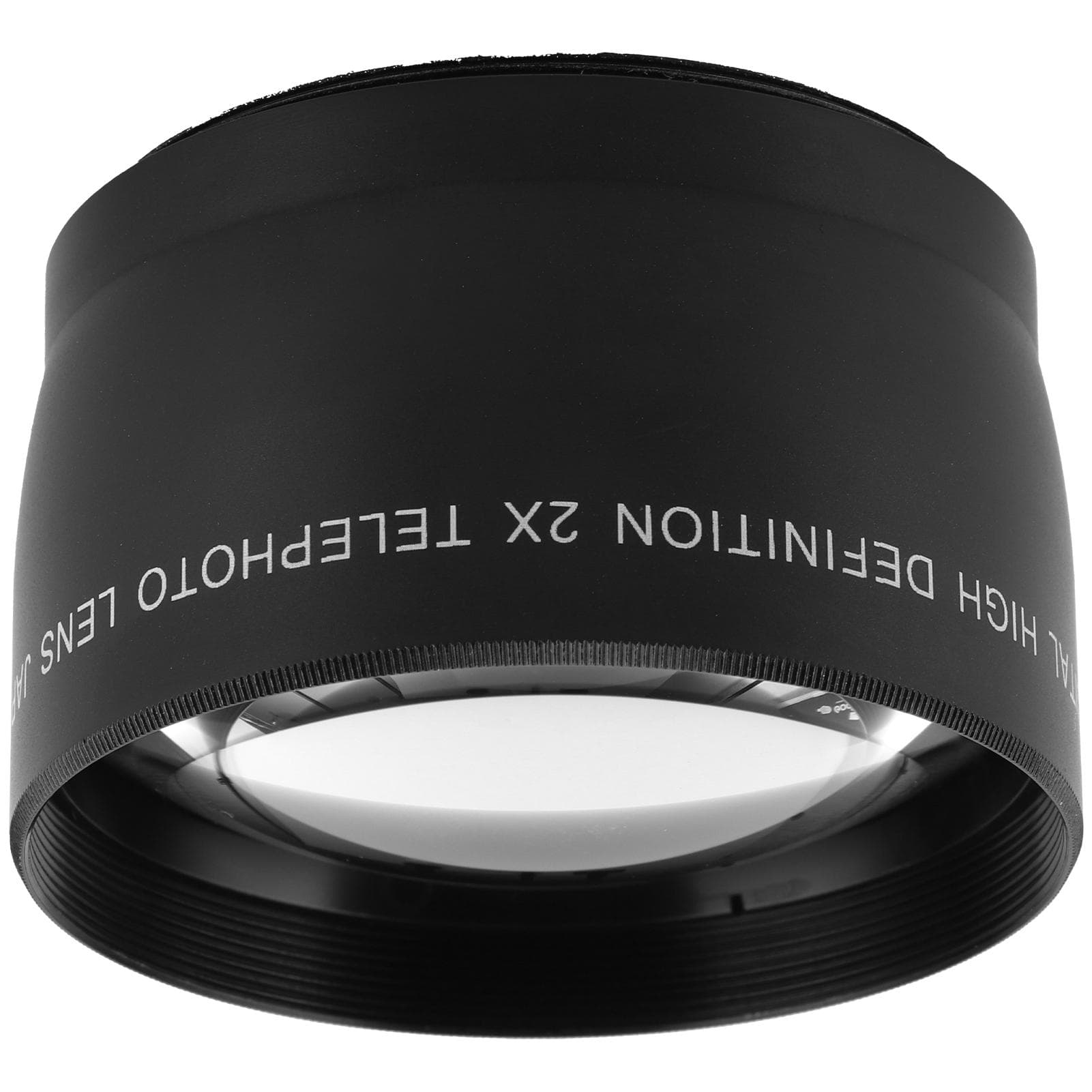 2X Telephoto Lens with Optical Glass for Camera Lens with Filter Diameter of 55mm2.2in