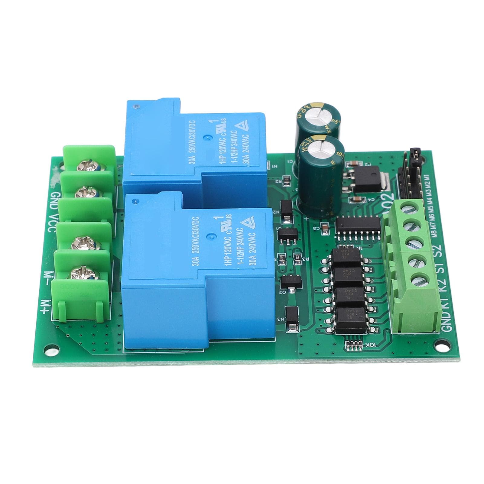 DC Motor Control Board 9 Modes Stable Current 30A Motor Drive Controller Module for Lifting