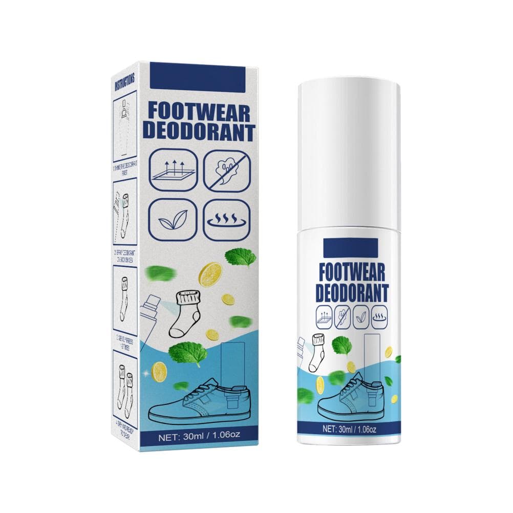 Foot Shoe Deodorant Spray Odor Destroy Agent for Feet Shoe Deodorant Spray black