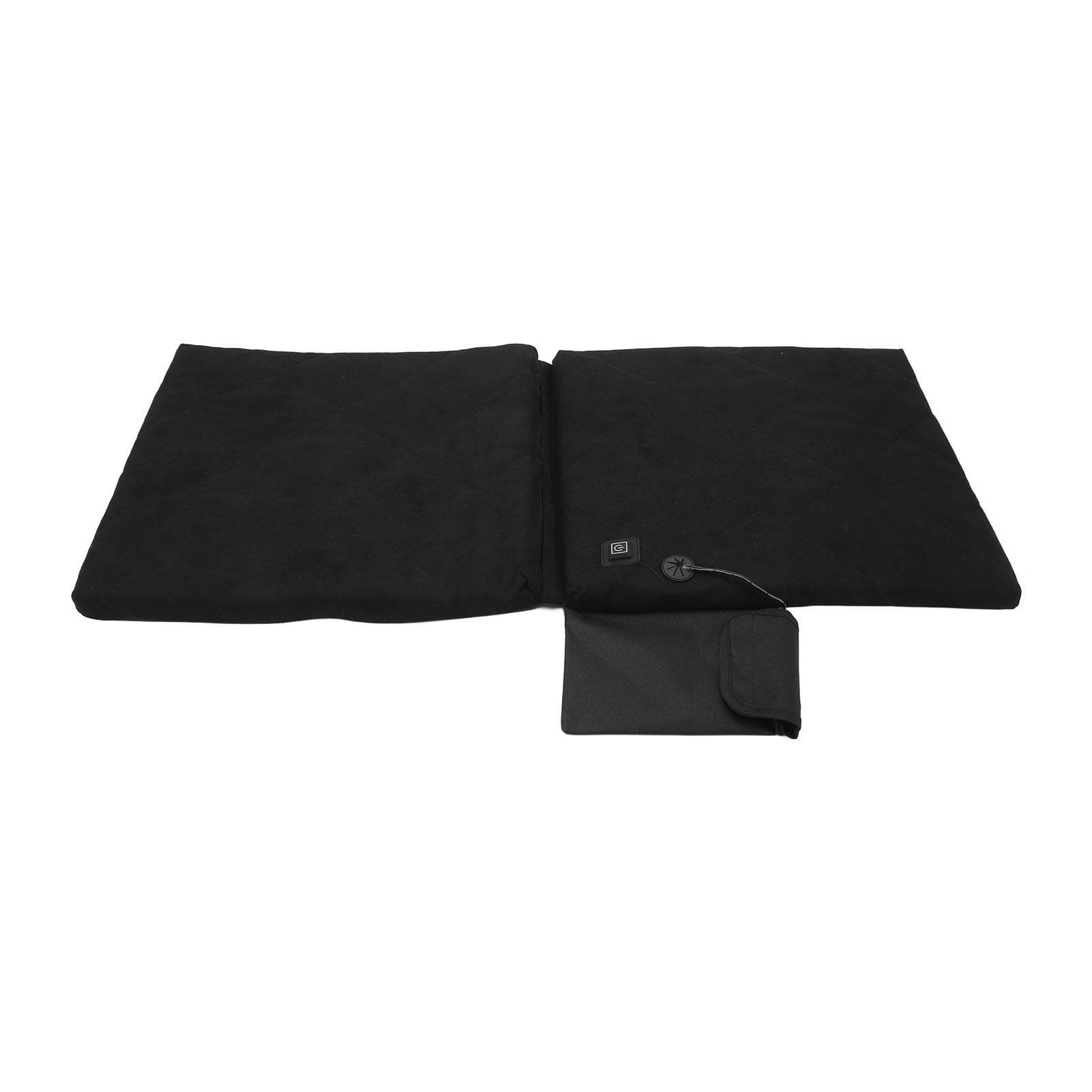 Foldable Heated Seat Cushion Adjustable 3 Gears Universal Portable Heating Seat Cushion Pad for