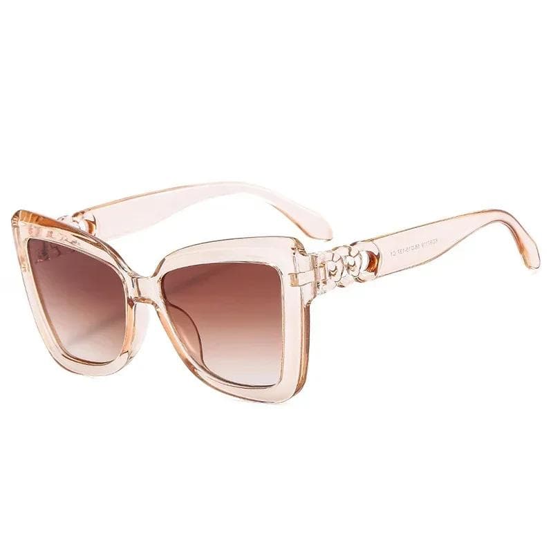 Retro Cat Eye Sunglasses Women Men Vintage Square Small Frame Fashion Oculos Casual Unisex Glasses Other