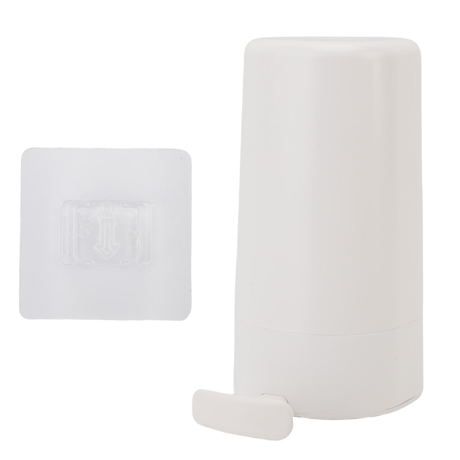 Soap Grinder 3 Speeds Adjustable Punchless Wall Mount Soap Grinding Box with Cover for Bathroom