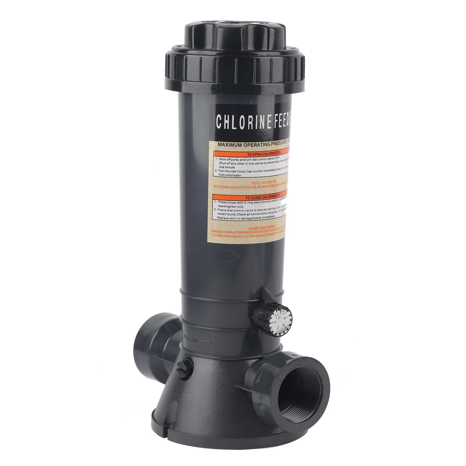 Pool Chlorine Feeder Automatic Chlorinator Chemical Dispenser Swimming Pool Equipment