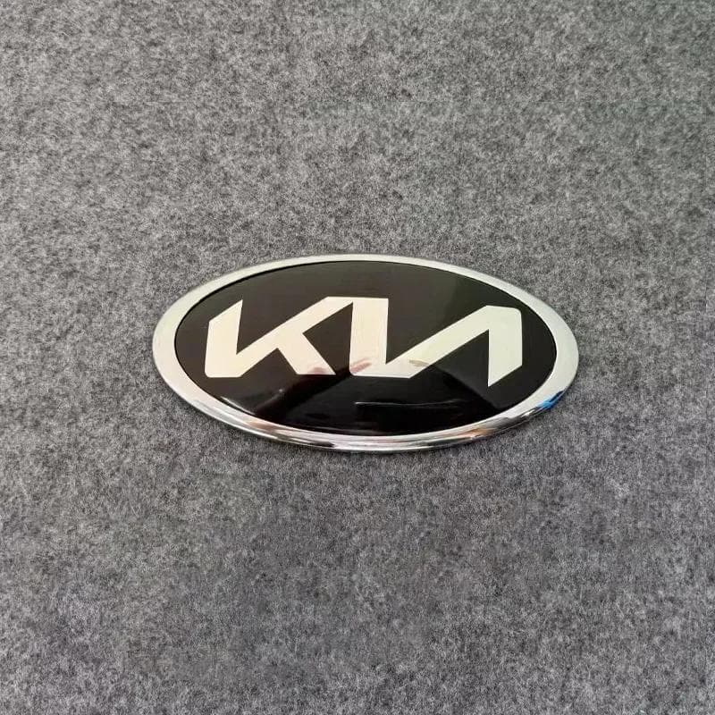 2026 Hot Car Sticker Car Front Hood Emblem Rear Trunk Badge Sticker For KIA EV6 Sorento Niro Stinger Ceed Carnival K5 K9 Soul Ca 130x 65mm