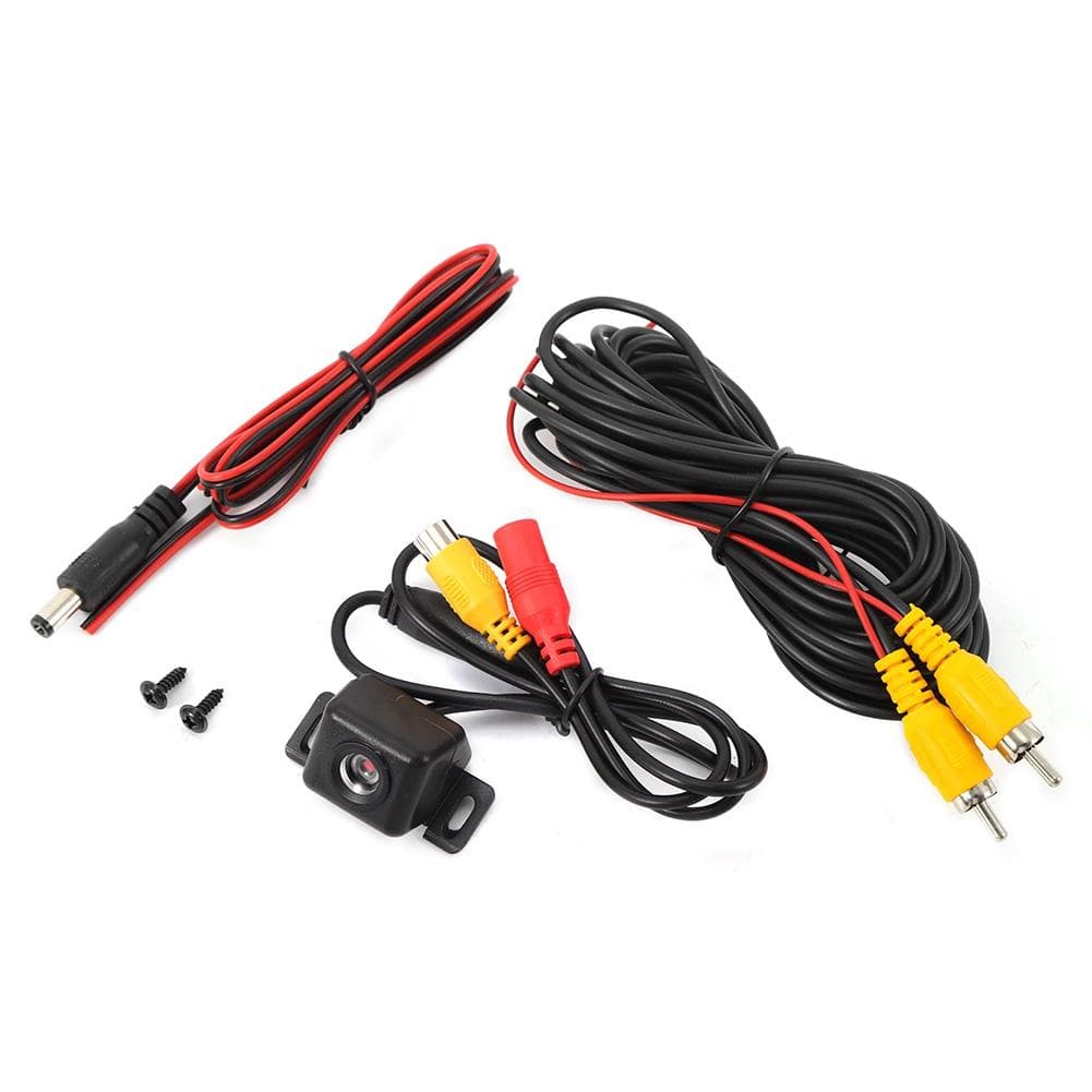 Universal Car Parking System HD Monitor with 170 degrees Waterproof Rear View Camera